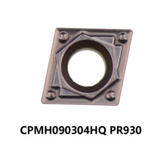 Original Kyocera CPMH090304HQ PR930 Carbide Turning Insert - Diamond 80° (10 PCS)