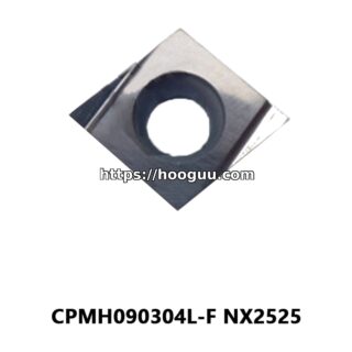 Original Mitsubishi CPMH090304L-F NX2525 Carbide Turning Insert - Diamond 80° | Steel & More (10 PCS)