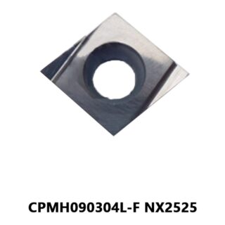 Original Mitsubishi CPMH090304L-F NX2525 Carbide Turning Insert - Diamond 80° | Steel (10 PCS)