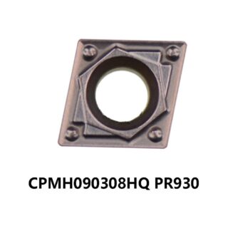 Original Kyocera CPMH090308HQ PR930 Carbide Turning Insert - Diamond 80° (10 PCS)