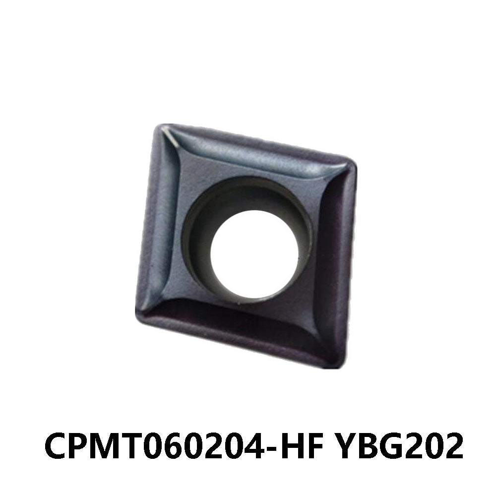 Zcc.ct 100% Original CPMT060204-HF YBG202 Turning Insert 10 pcs