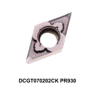 Original Kyocera DCGT070202CK PR930 Carbide Turning Insert - Diamond 55° (10 PCS)