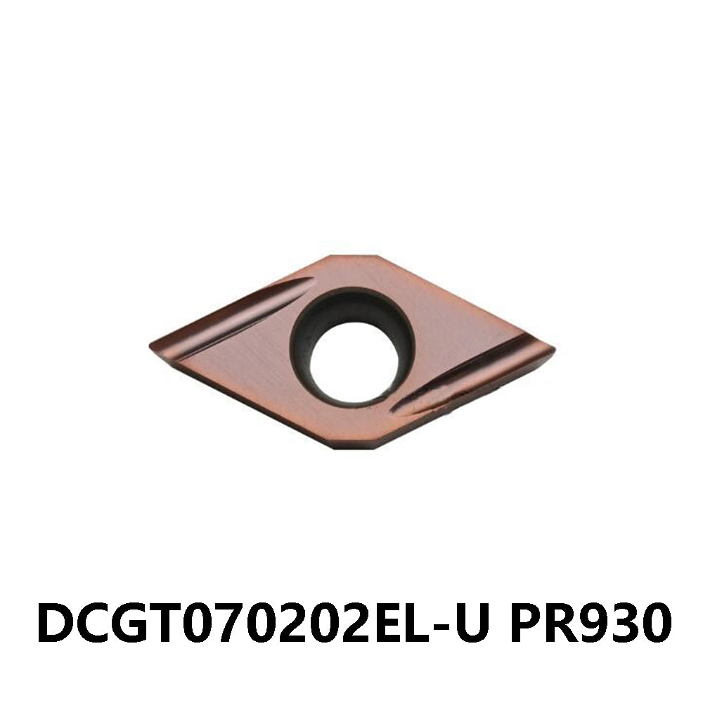 Kyocera DCGT070202EL-U PR930 Carbide Turning Insert - Diamond 55° | Steel & More (10 PCS)