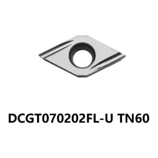 Original Kyocera DCGT070202EL-U Carbide Turning Insert - Diamond 55° (10 PCS) TN60 DCGT070202EL-U TN60