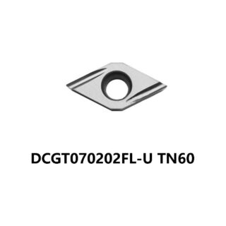 Original Kyocera DCGT070202FL-U Carbide Turning Insert - Diamond 55° (10 PCS) TN60 DCGT070202FL-U TN60