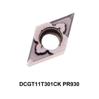 Original Kyocera DCGT11T301CK PR930 Carbide Turning Insert - Diamond 55° (10 PCS)