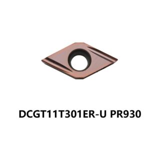 Original Kyocera DCGT11T301ER-U PR930 Carbide Turning Insert - Diamond 55° (10 PCS)