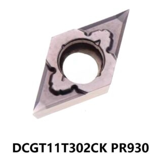 Original Kyocera DCGT11T302CK PR930 Carbide Turning Insert - Diamond 55° (10 PCS)
