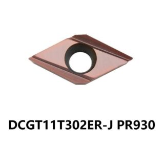 Original Kyocera DCGT11T302ER-J PR930 Carbide Turning Insert - Diamond 55° (10 PCS)