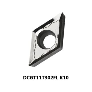 Original TaeguTec DCGT11T302FL Carbide Turning Insert - Diamond 55° (10 PCS) K10 DCGT11T302FL K10