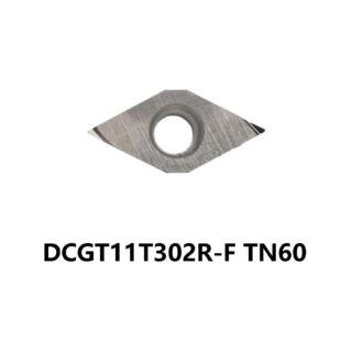 Original Kyocera DCGT11T302R-F Carbide Turning Insert - Diamond 55° (10 PCS) TN60 DCGT11T302R-F TN60