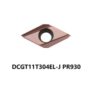 Original Kyocera DCGT11T304EL-J PR930 Carbide Turning Insert - Diamond 55° (10 PCS)