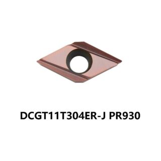 Original Kyocera DCGT11T304ER-J PR930 Carbide Turning Insert - Diamond 55° (10 PCS)