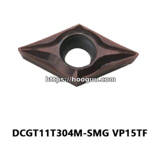 Original Mitsubishi DCGT11T304M-SMG VP15TF Carbide Turning Insert - Diamond 55° | Steel & More (10 PCS)