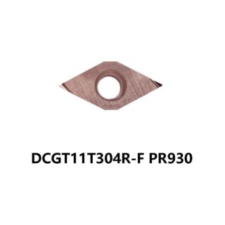Original Kyocera DCGT11T304R-F PR930 Carbide Turning Insert - Diamond 55° (10 PCS)