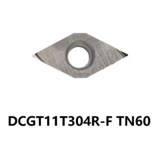 Original Kyocera DCGT11T304R-F Carbide Turning Insert - Diamond 55° (10 PCS) TN60 DCGT11T304R-F TN60