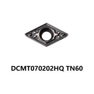 Original Kyocera DCMT070202HQ Carbide Turning Insert - Diamond 55° (10 PCS) TN60 DCMT070202HQ TN60