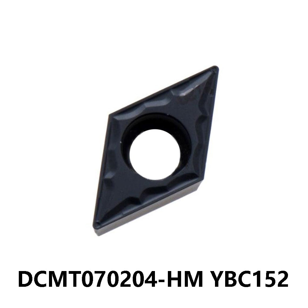 Zcc.ct 100% Original DCMT070204-HM YBC152 Turning Insert 10 pcs