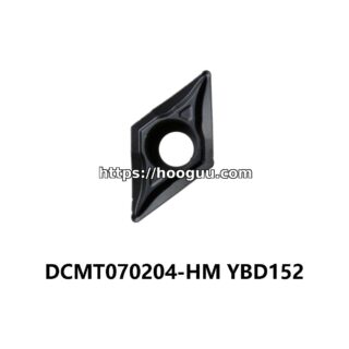 Original ZCC-CT DCMT070204-HM YBD152 Carbide Insert - Diamond 55° | Steel, Cast Iron (10 PCS)