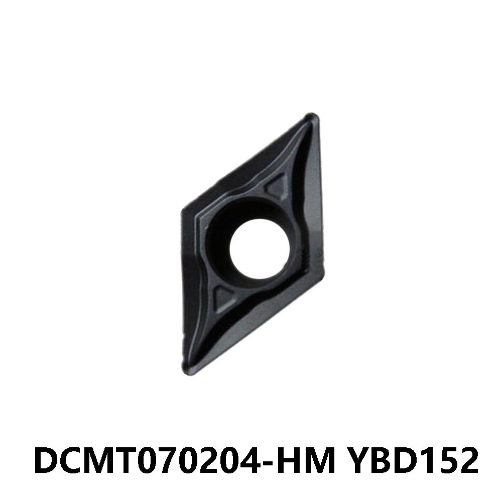 Zcc.ct 100% Original DCMT070204-HM YBD152 Turning Insert 10 pcs