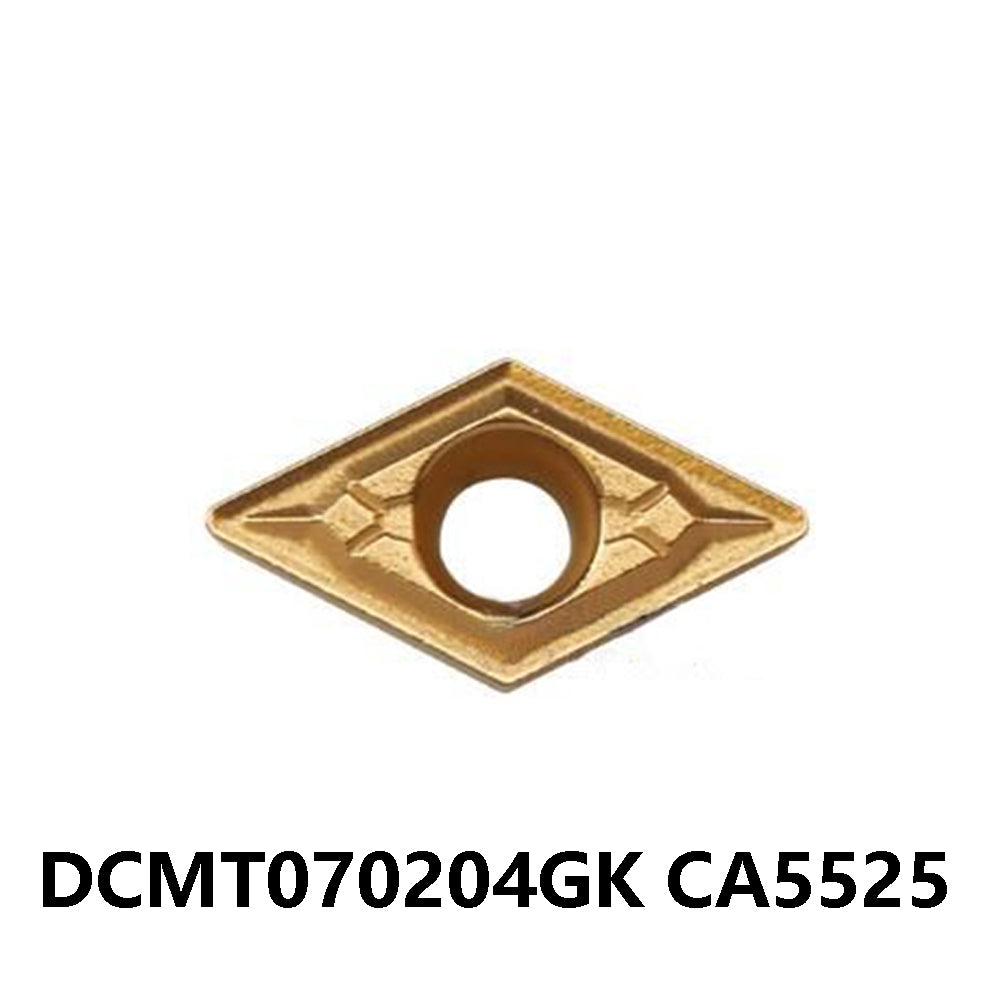 Kyocera DCMT070204GK CA5525 Carbide Turning Insert - Diamond 55° | Steel (10 PCS)