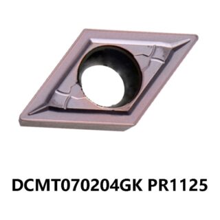 Original Kyocera DCMT11T302-GK PR1535 Carbide Turning Insert - Diamond 55° (10 PCS)