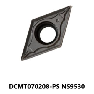 Original Tungaloy DCMT070208-PS NS9530 Carbide Turning Insert - Diamond 55° (10 PCS)