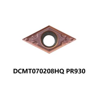 Original Kyocera DCMT070208HQ PR930 Carbide Turning Insert - Diamond 55° (10 PCS)