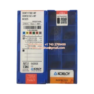 DCMT11T302-MP NC3225