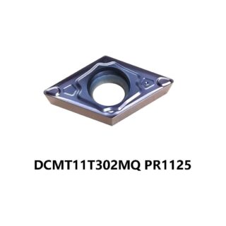 Original Kyocera DCMT11T302MQ PR1125 Carbide Turning Insert - Diamond 55° (10 PCS)
