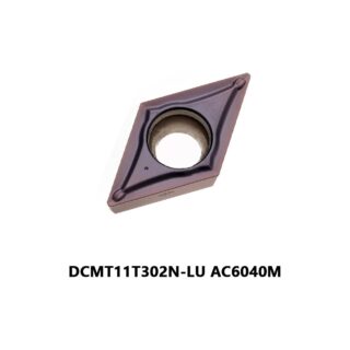 Original Sumitomo DCMT11T302N-LU AC6040M Carbide Turning Insert - Diamond 55° (10 PCS)