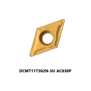 Original Sumitomo DCMT11T302N-SU AC830P Carbide Turning Insert - Diamond 55° | Steel (10 PCS)