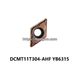 Original ZCC-CT DCMT11T304-AHF YB6315 Carbide Insert - Diamond 55° | Steel & More (10 PCS)