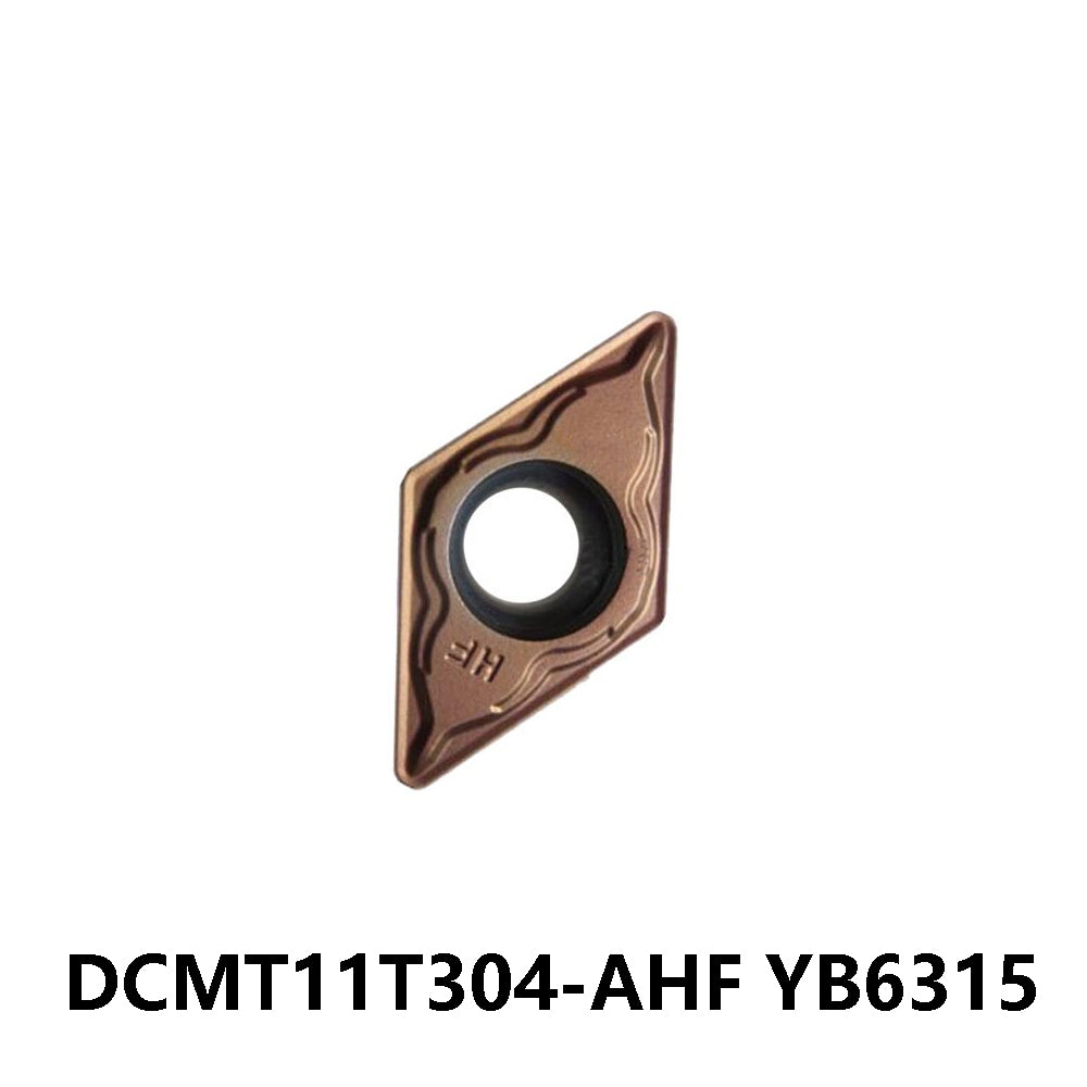 Zcc.ct 100% Original  DCMT11T304-AHF YB6315 Turning Insert 10 pcs