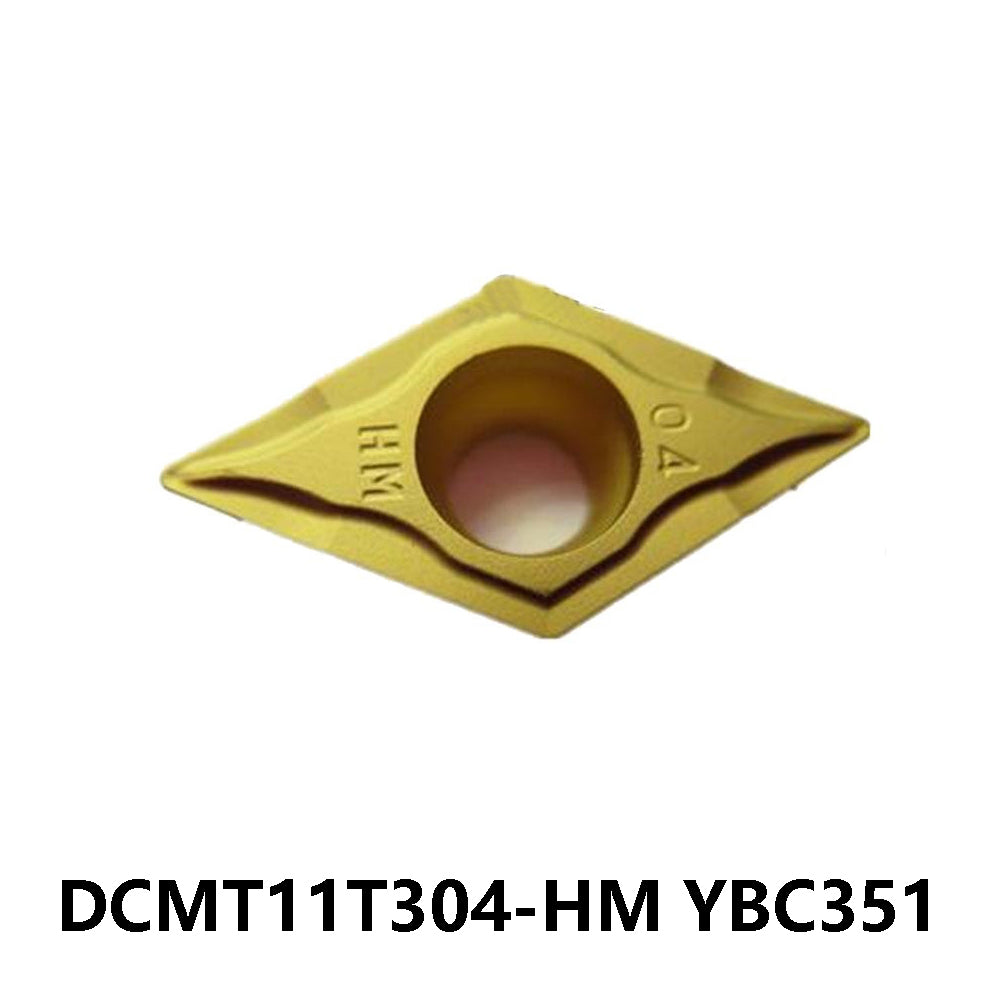 Zcc.ct 100% Original DCMT11T304-HM YBC351 Turning Insert 10 pcs