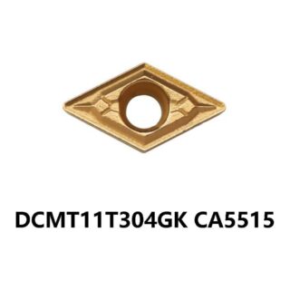 Original Kyocera DCMT11T304GK CA5515 Carbide Turning Insert - Diamond 55° (10 PCS)