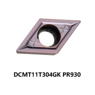 Original Kyocera DCMT11T304GK PR930 Carbide Turning Insert - Diamond 55° (10 PCS)