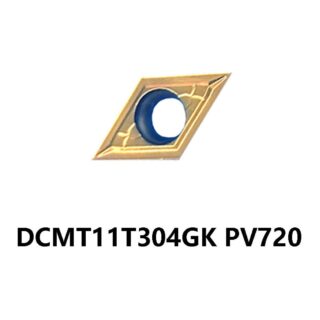 Original Kyocera DCMT11T304-GK PV720 Carbide Turning Insert - Diamond 55° (10 PCS)
