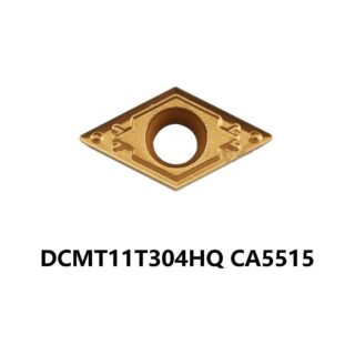 Original Kyocera DCMT11T304HQ CA5515 Carbide Turning Insert - Diamond 55° (10 PCS)