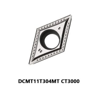 Original TaeguTec DCMT11T304MT CT3000 Carbide Turning Insert - Diamond 55° (10 PCS)