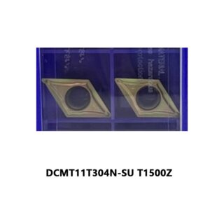 Original Sumitomo DCMT11T304N-SU T1500Z Carbide Turning Insert - Diamond 55° (10 PCS)