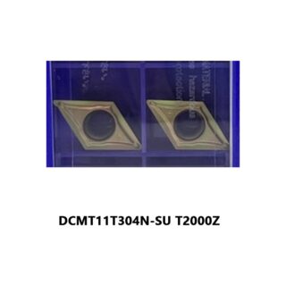 Original Sumitomo DCMT11T304N-SU T2000Z Carbide Turning Insert - Diamond 55° (10 PCS)