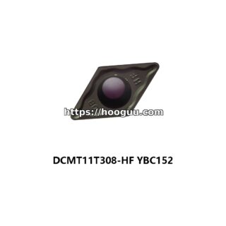 Original ZCC-CT DCMT11T308-HF YBC152 Carbide Turning Insert - Diamond 55° | Steel (10 PCS)