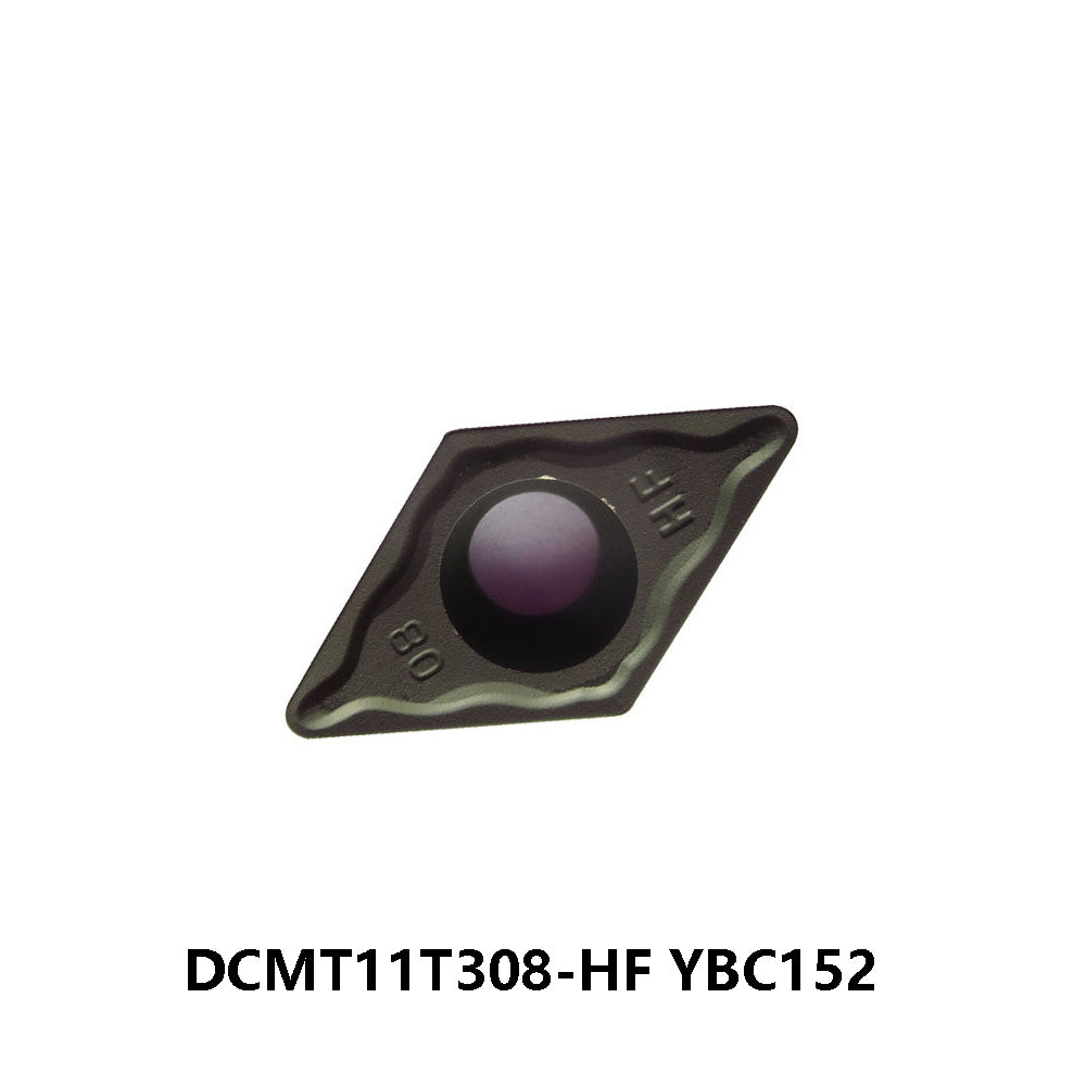 Zcc.ct 100% Original  DCMT11T308-HF YBC152 Turning Insert 10 pcs