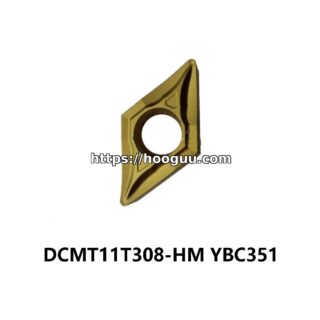 Original ZCC-CT DCMT11T308-HM YBC351 Carbide Insert - Diamond 55° | Steel & More (10 PCS)