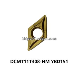 Original ZCC-CT DCMT11T308-HM YBD151 Carbide Turning Insert - Diamond 55° | Steel & More (10 PCS)