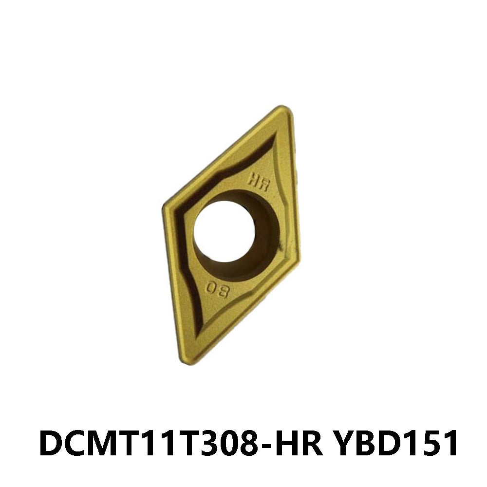 Zcc.ct 100% Original DCMT11T308-HR YBD151 turning Insert 10 pcs