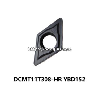 Original ZCC-CT DCMT11T308-HR YBD152 Carbide Turning Insert - Diamond 55° | Steel, Cast Iron, Carbon Steel (10 PCS)