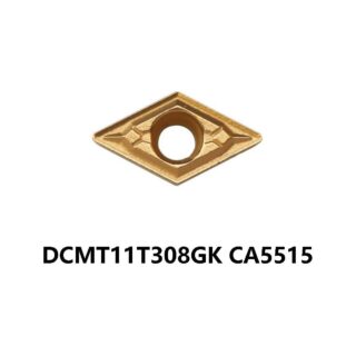 Original Kyocera DCMT11T308GK CA5515 Carbide Turning Insert - Diamond 55° (10 PCS)