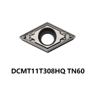 Original Kyocera DCMT11T308HQ Carbide Turning Insert - Diamond 55° (10 PCS) TN60 DCMT11T308HQ TN60